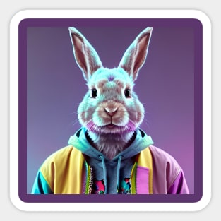 #Web3Kend Polygon Rabbit #25 Sticker